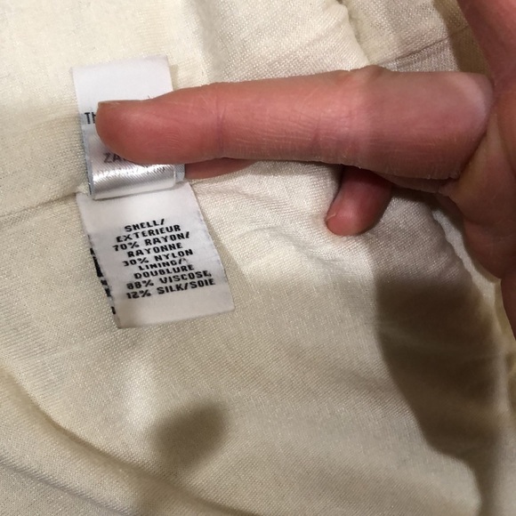 Diane Von Furstenberg Zarita Dress Size 6 Cream Floral Lace Bodycon Mini - Picture 8 of 11